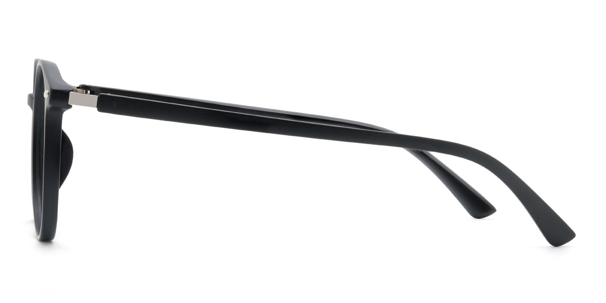 Black Deacon Glasses - Oval Glasses
