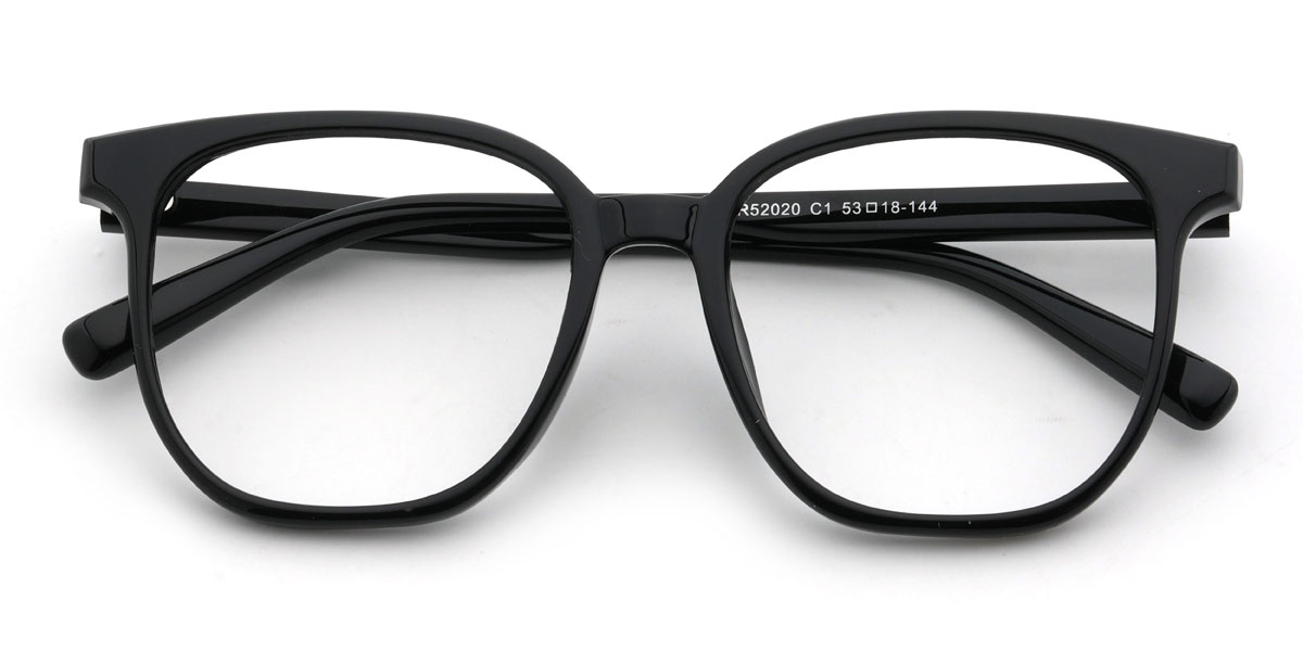 Black Zico Glasses - Square Glasses