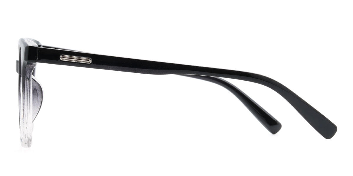 Black Clear Zico Glasses - Square Glasses