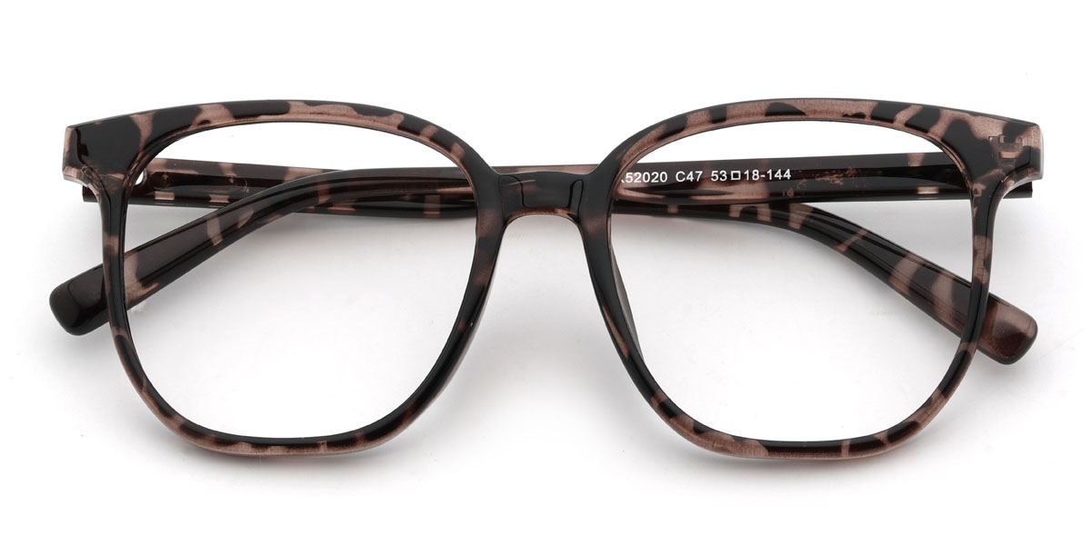 Ivory Tortoiseshell Zico Glasses - Square Glasses