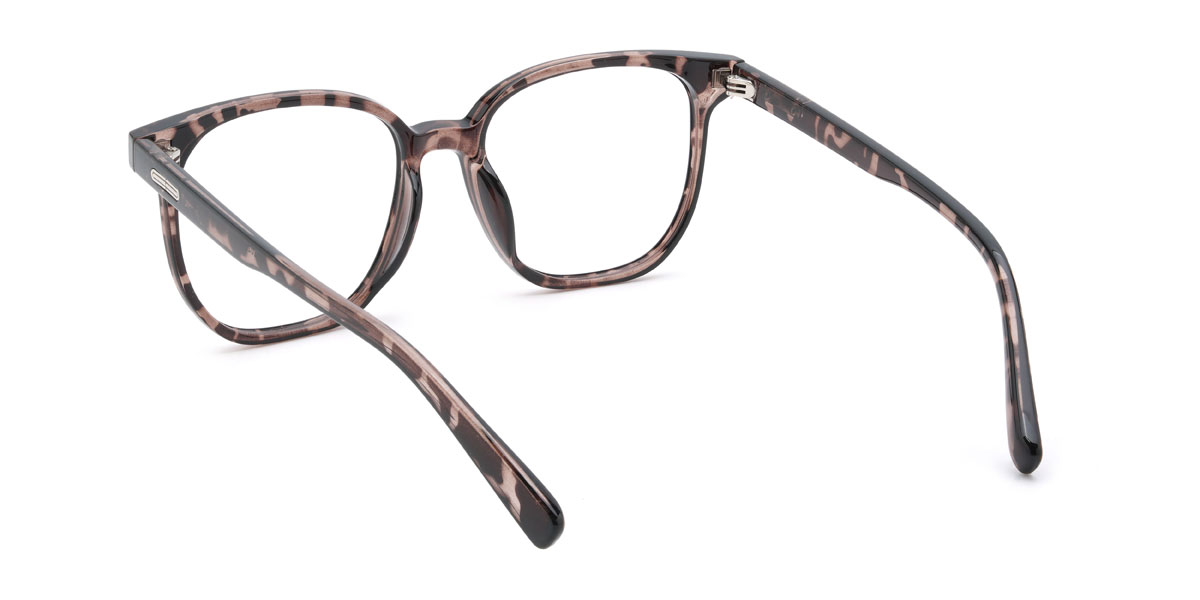 Ivory Tortoiseshell Zico Glasses - Square Glasses