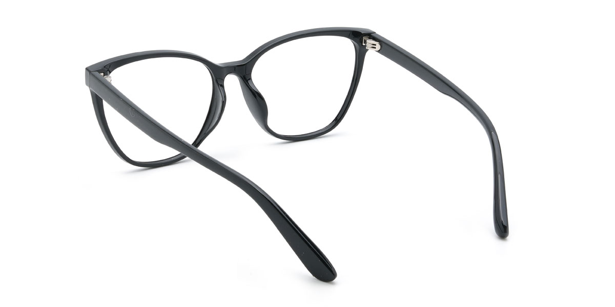 Black Mariza Glasses - Cat Eye Glasses