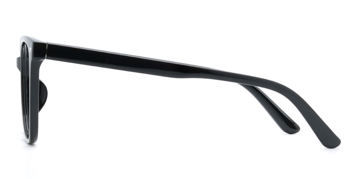 Black Mariza Glasses - Cat Eye Glasses
