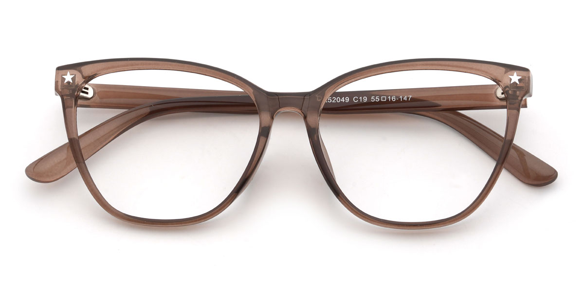 Brown Mariza Glasses - Cat Eye Glasses