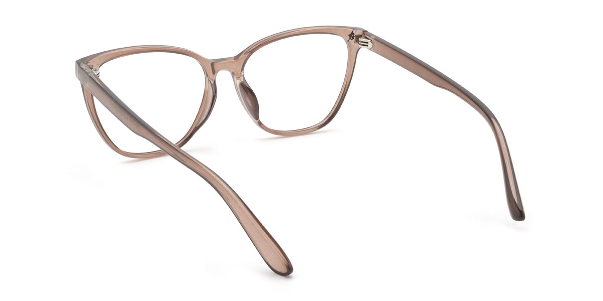 Brown Mariza Glasses - Cat Eye Glasses