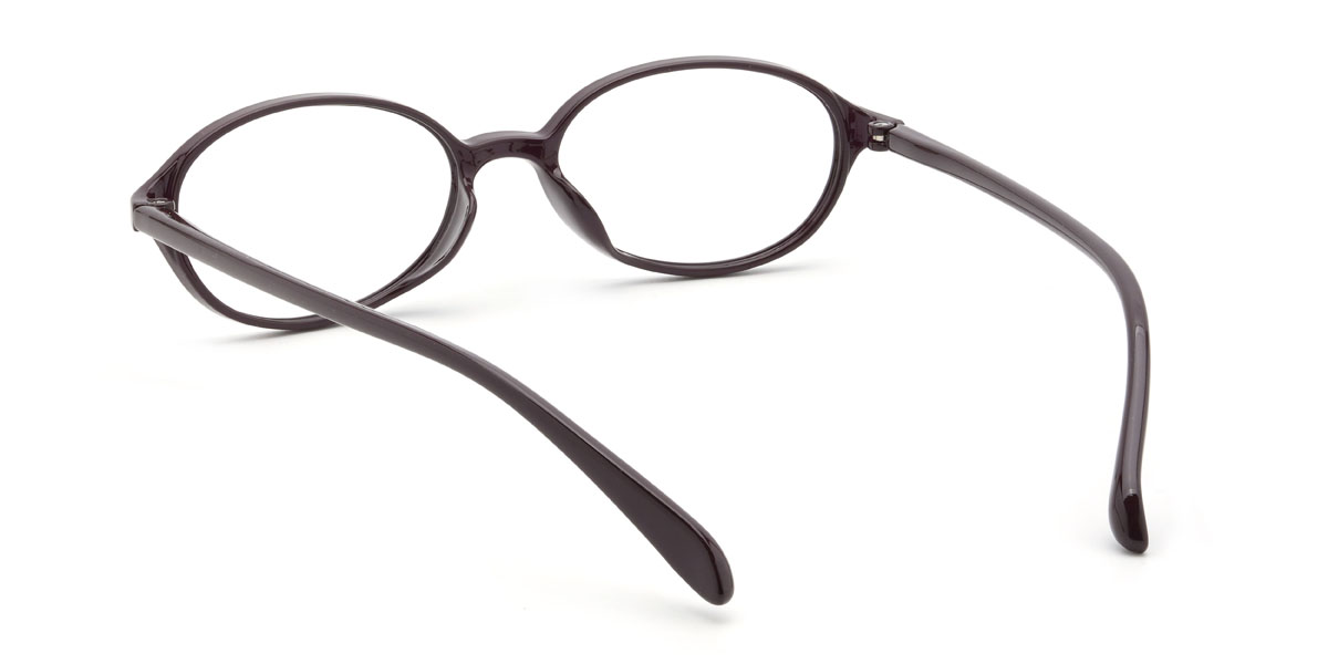 Jujube Red Florence Glasses - Oval Glasses
