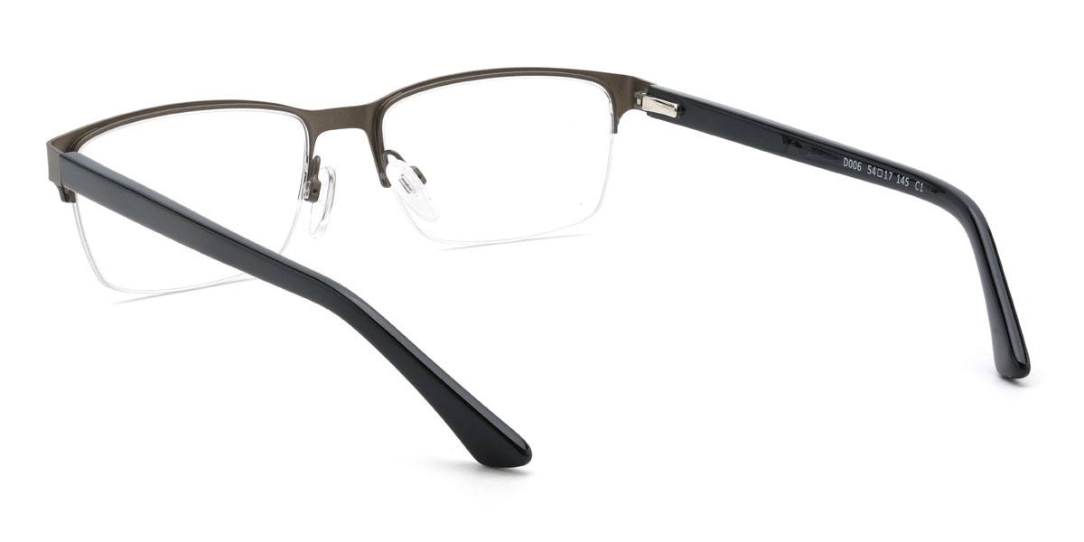 Brown Kassius Glasses - Rectangle Glasses