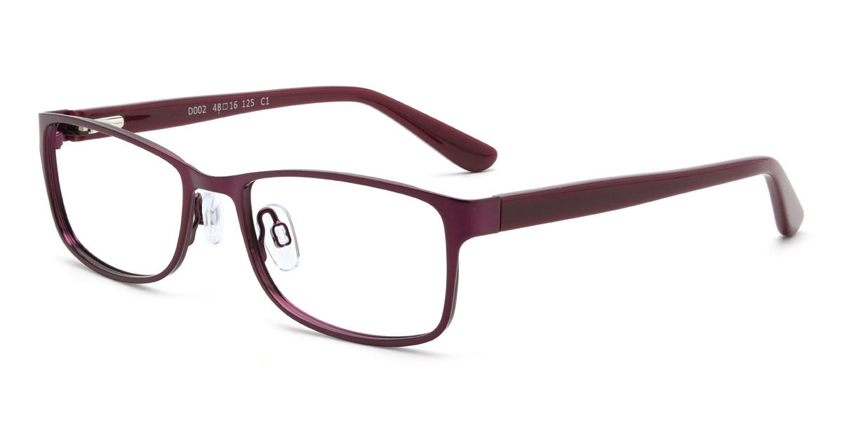 Wine Arleth Glasses - Rectangle Glasses