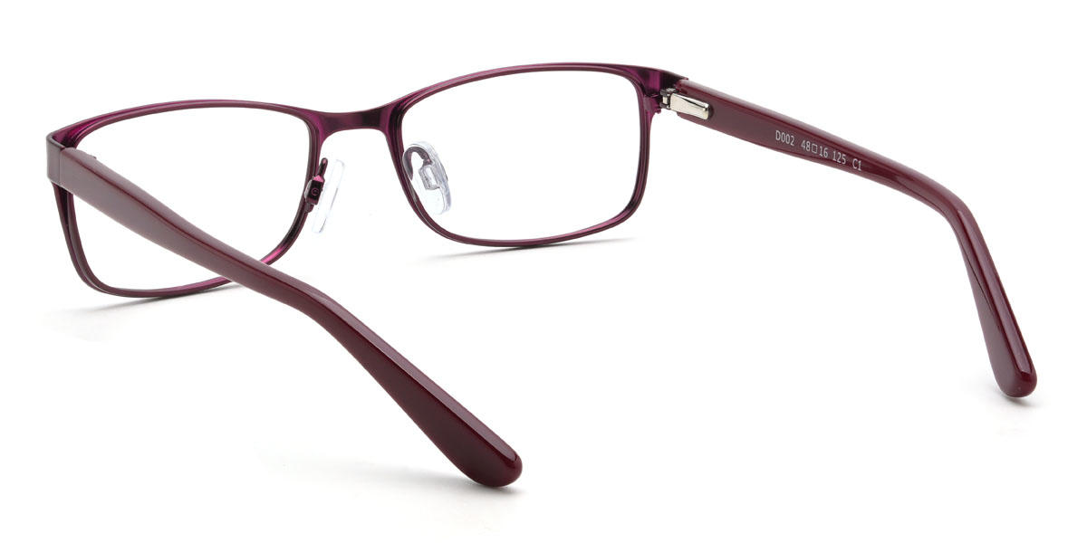 Wine Arleth Glasses - Rectangle Glasses