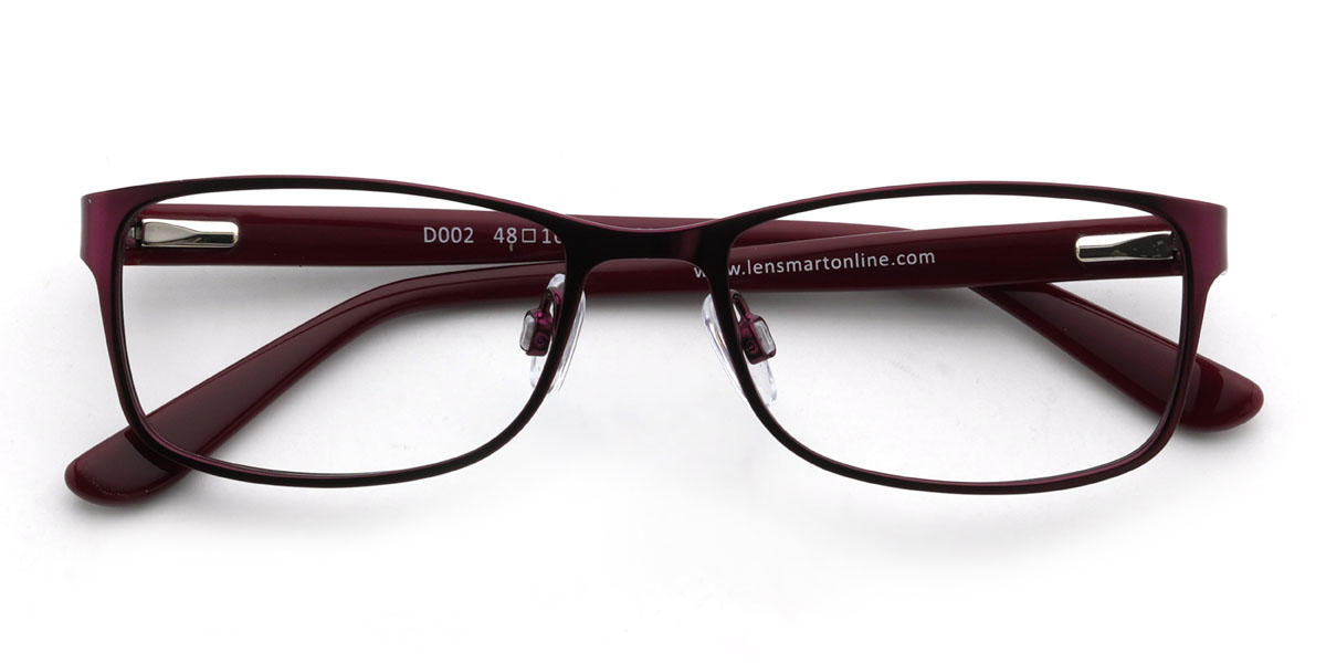 Wine Arleth Glasses - Rectangle Glasses