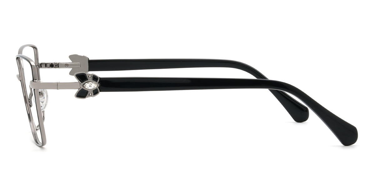 Black Riani Glasses - Rectangle Glasses