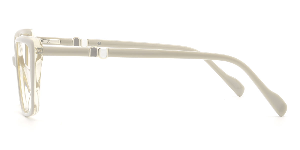 Grey Vanisha Glasses - Rectangle Glasses