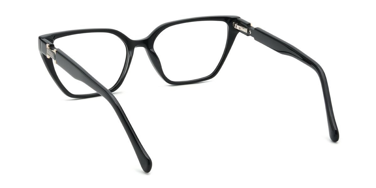 Black Zuleika Glasses - Cat Eye Glasses