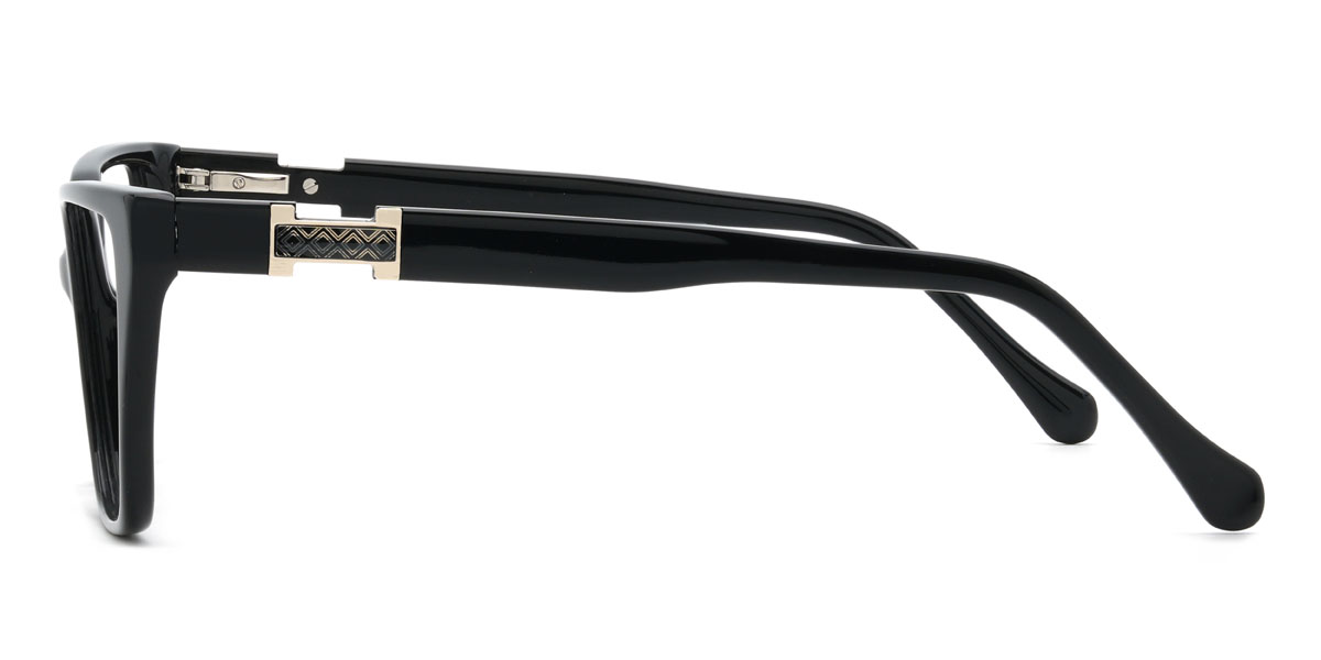 Black Zuleika Glasses - Cat Eye Glasses