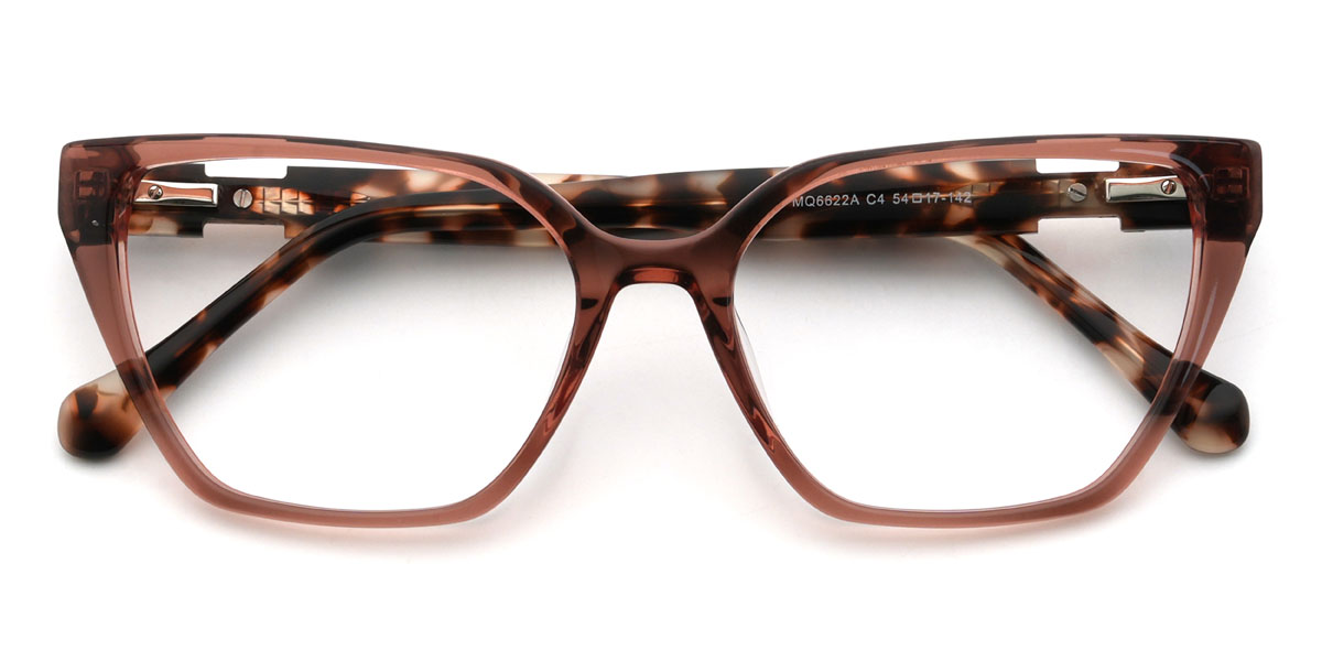 Brown Zuleika Glasses - Cat Eye Glasses