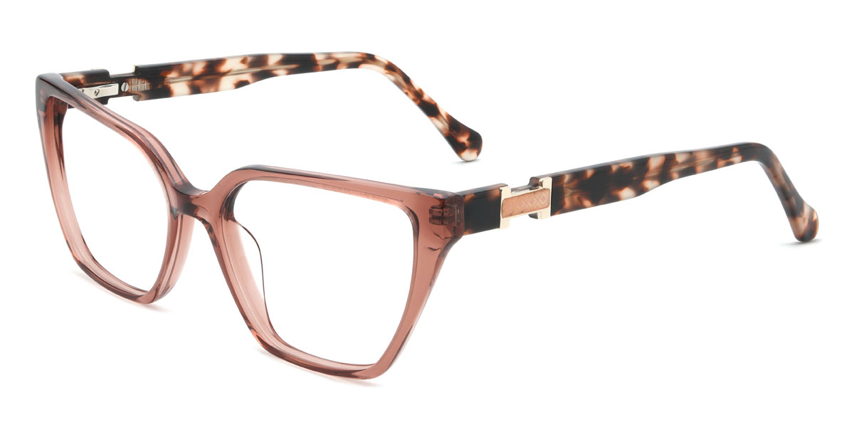 Brown Zuleika Glasses - Cat Eye Glasses