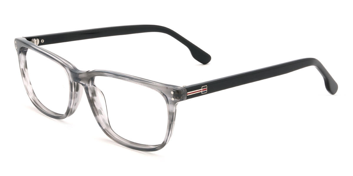 Grey Wakely Glasses - Rectangle Glasses