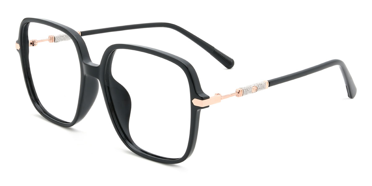 Black Bean Glasses - Square Glasses