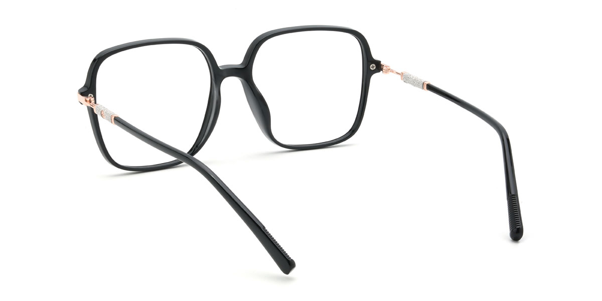 Black Bean Glasses - Square Glasses