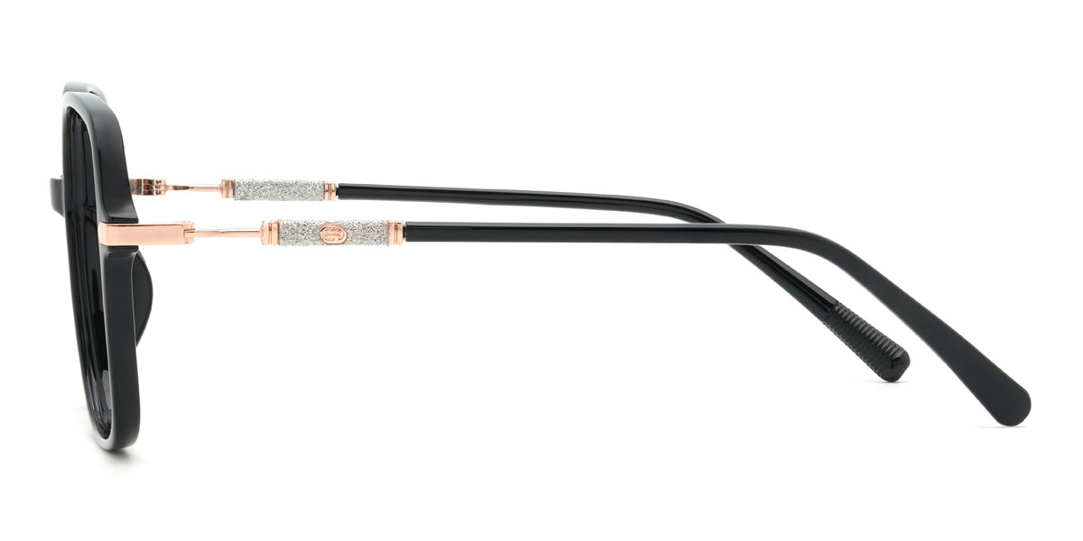 Black Bean Glasses - Square Glasses