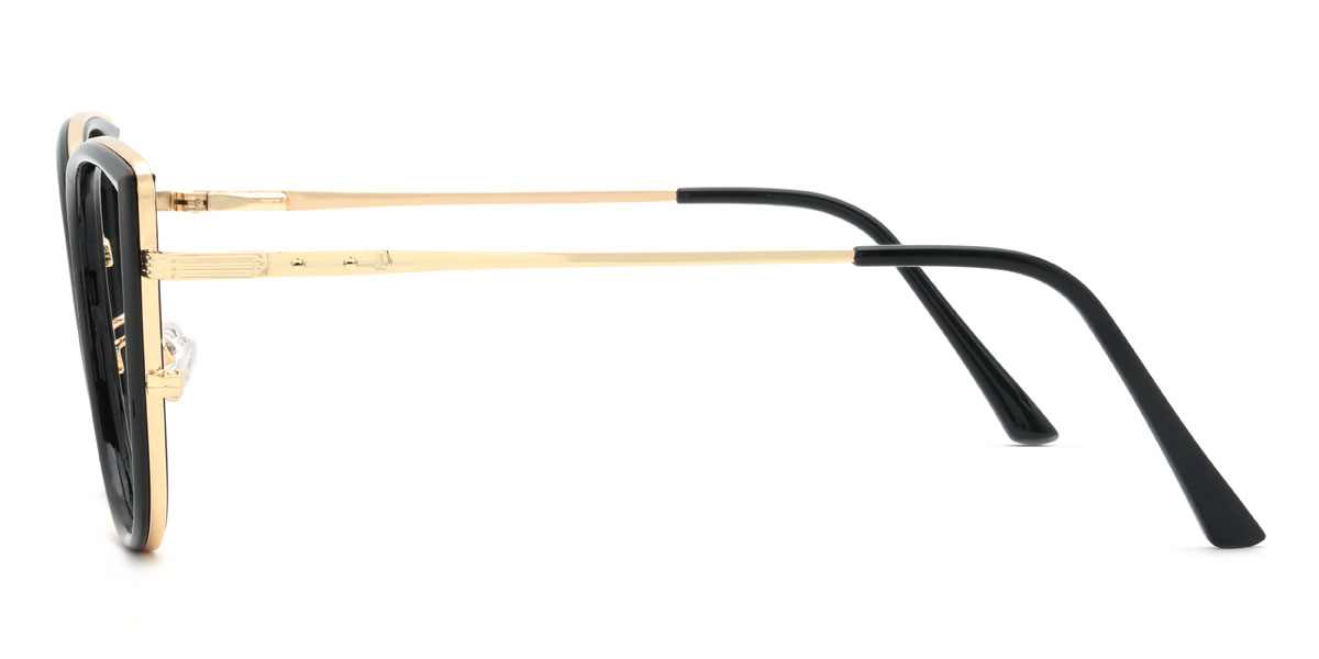 Black Vritika Glasses - Cat Eye Glasses