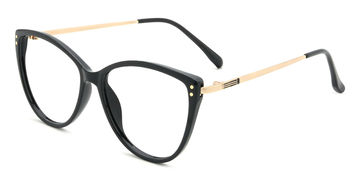 Black Mellisa Glasses - Cat Eye Glasses