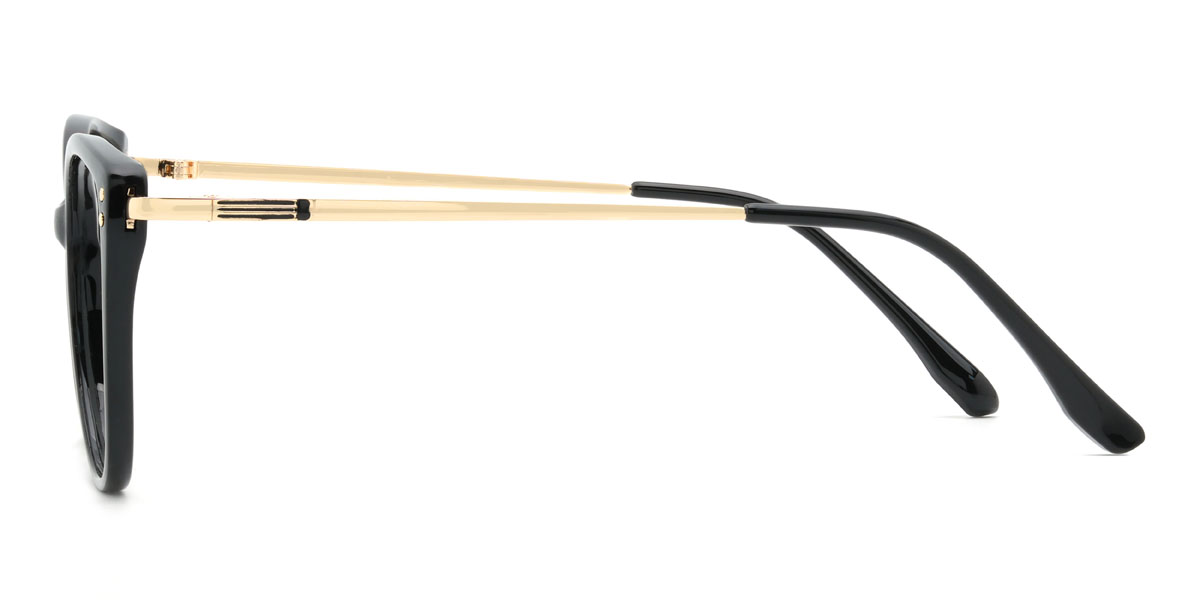 Black Mellisa Glasses - Cat Eye Glasses