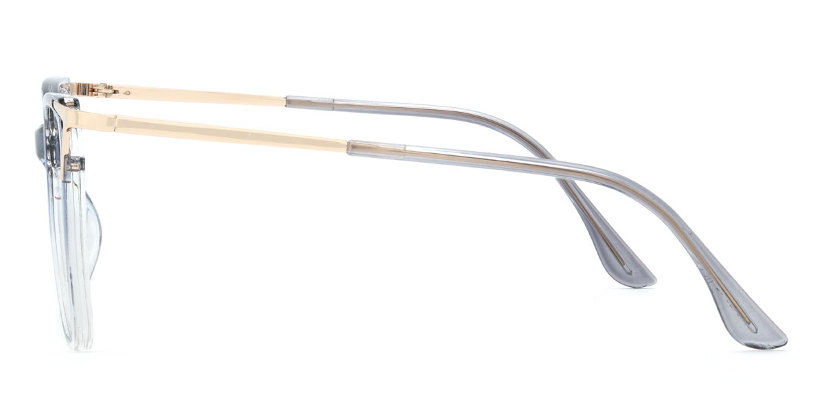 Gradient Blue Shiloh Glasses - Square Glasses