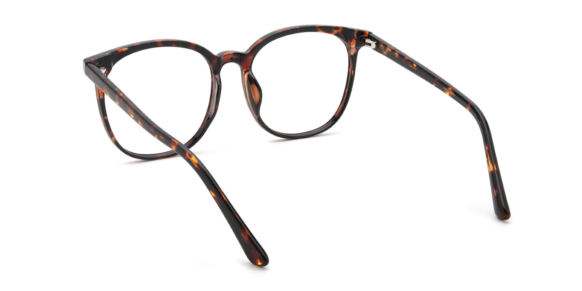 Tortoiseshell Adebisi Glasses - Oval Glasses