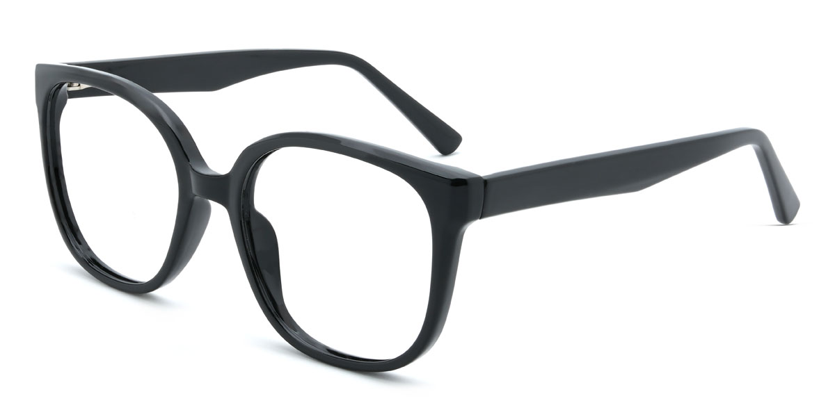 Black Dahlia Glasses - Square Glasses