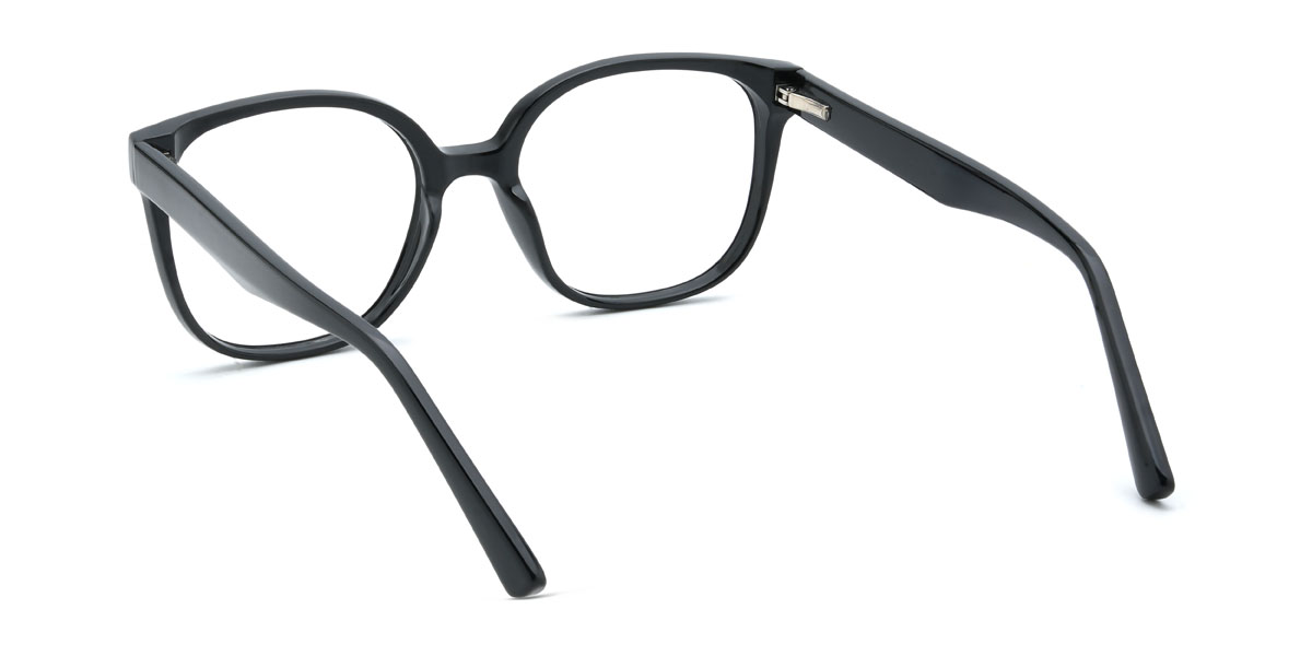 Black Dahlia Glasses - Square Glasses