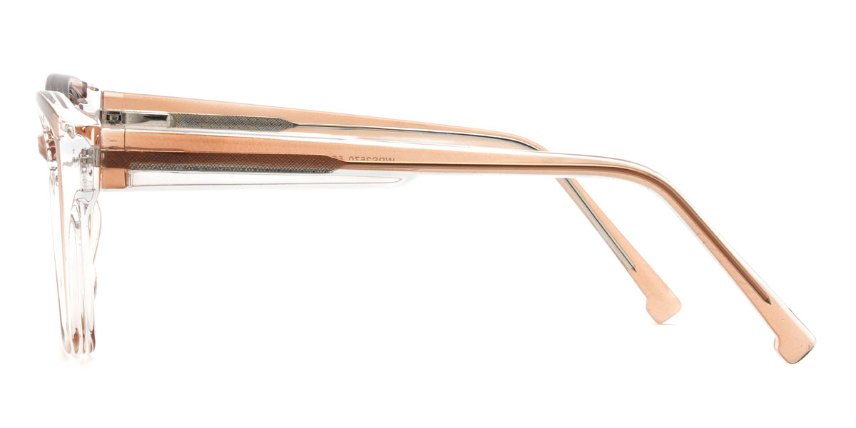 Orange Valeria Glasses - Cat Eye Glasses