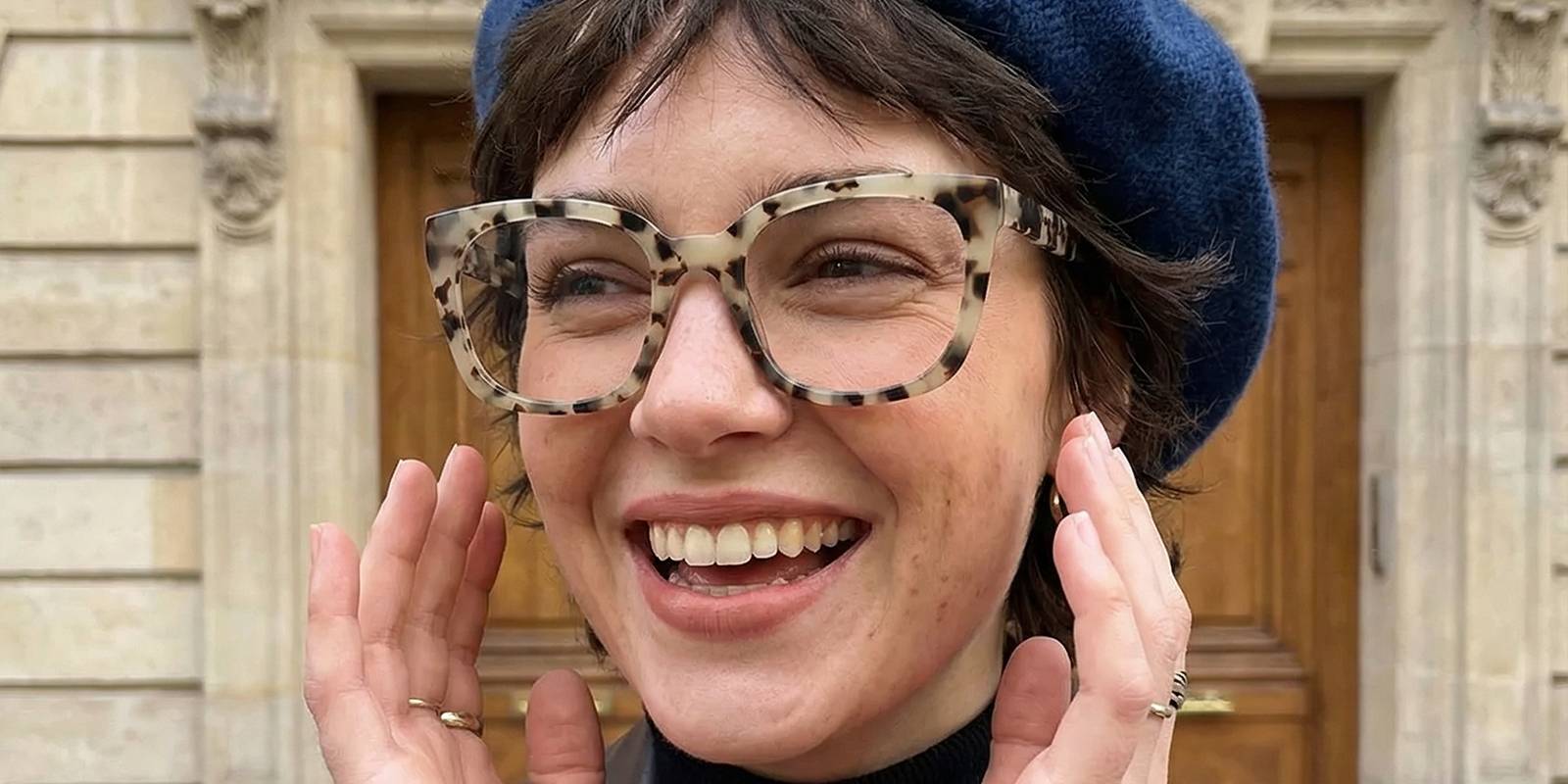 Teknősbéka Sahana Szemüveg - Square Glasses