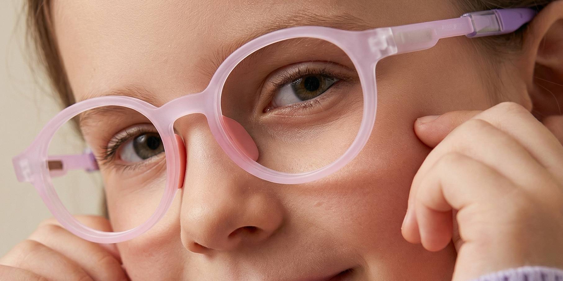 Hell Rosa Courtney (Age 7-9) Brille - Kids Glasses