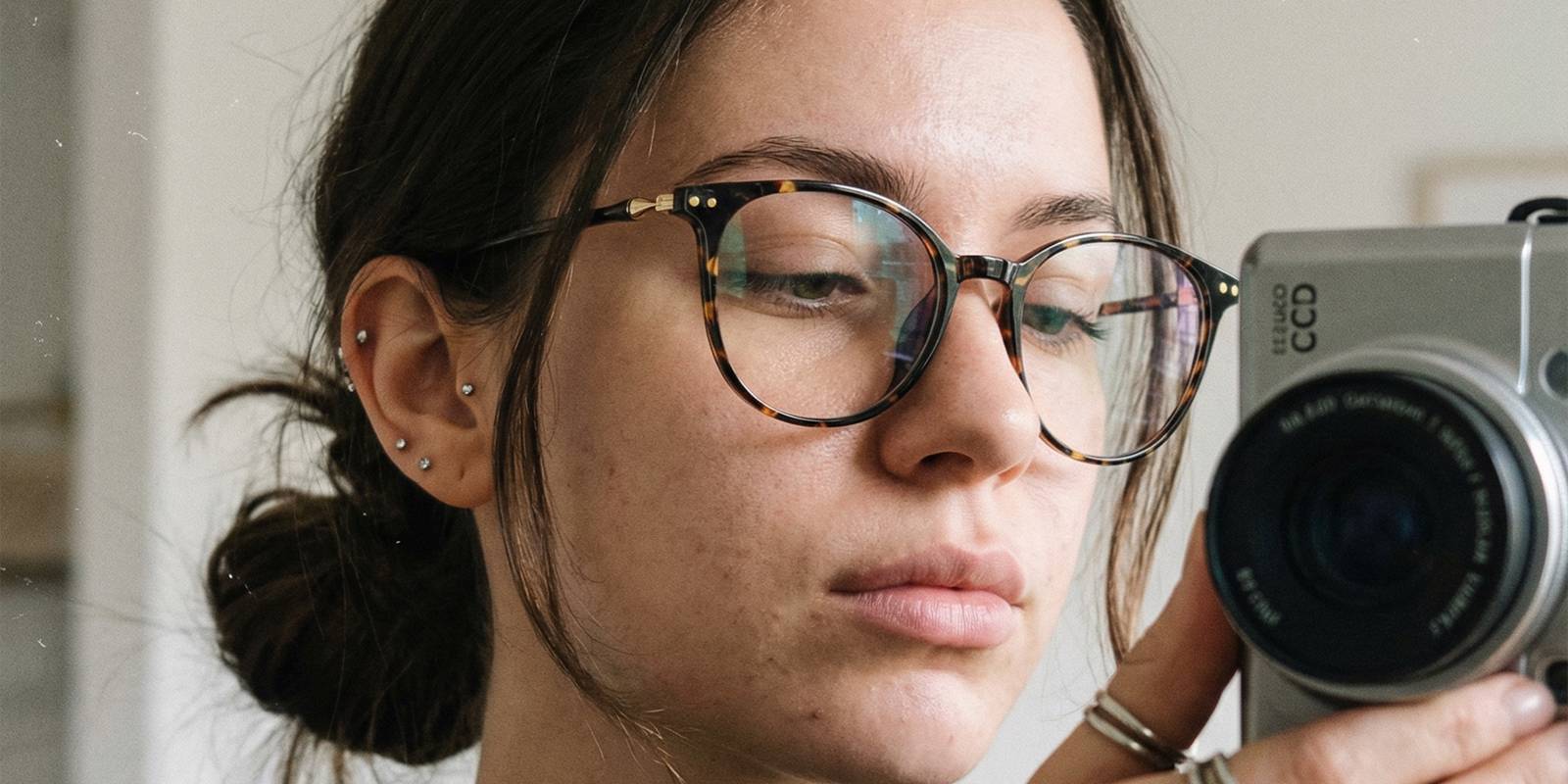 Tortoiseshell Hermione Glasses - Round Glasses