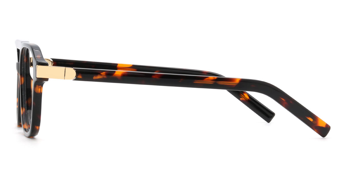 Tortoiseshell Sterling Glasses - Aviator Glasses