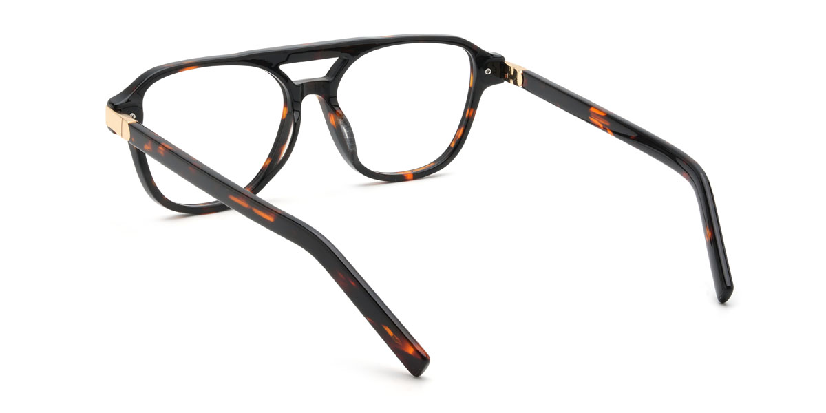 Tortoiseshell Sterling Glasses - Aviator Glasses