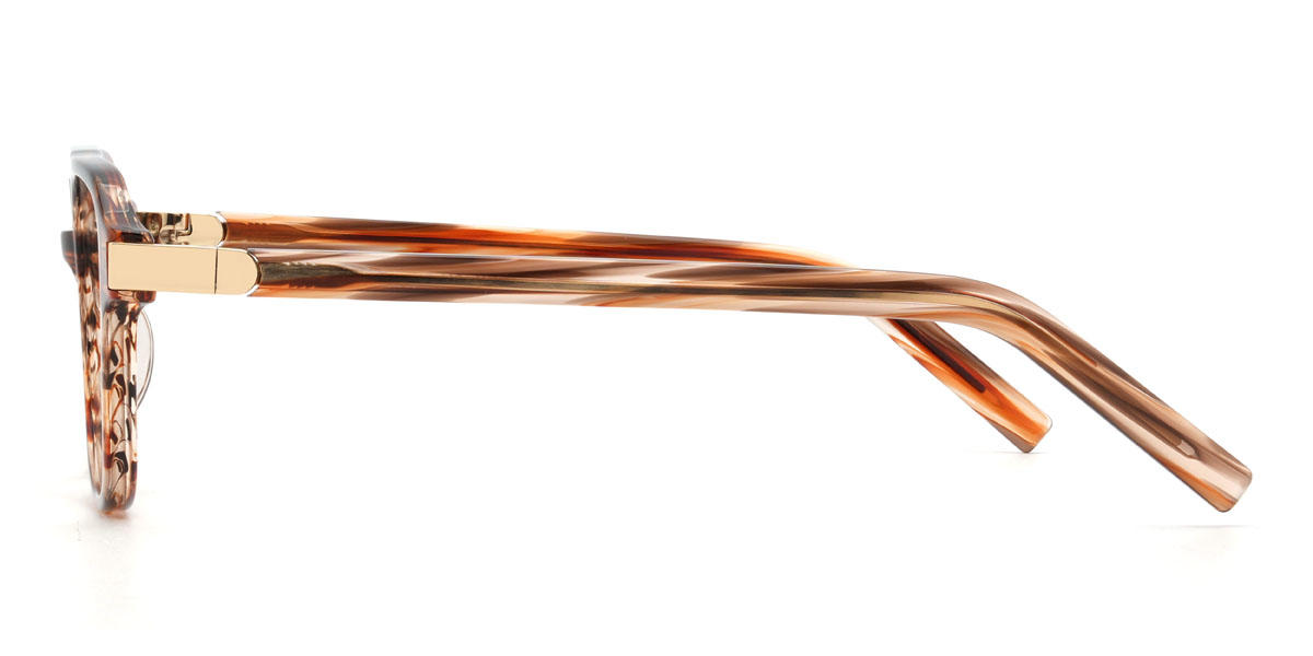 Woodgrain Sterling Glasses - Aviator Glasses