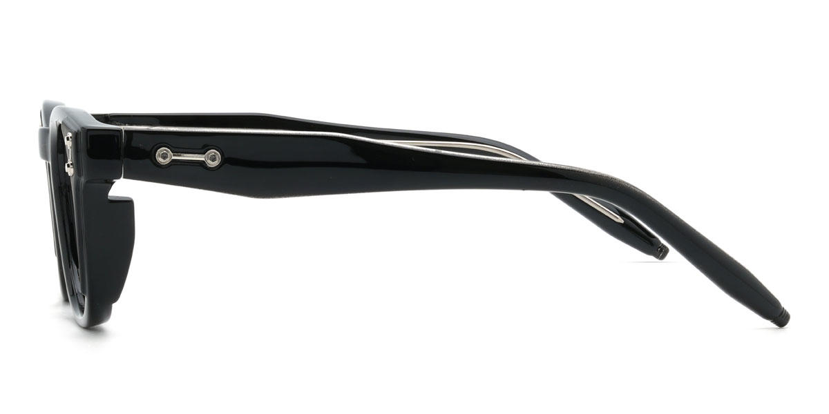 Black Jensen Glasses - Rectangle Glasses