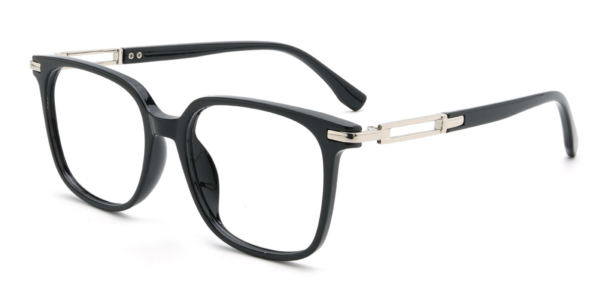 Black Holden Glasses - Rectangle Glasses