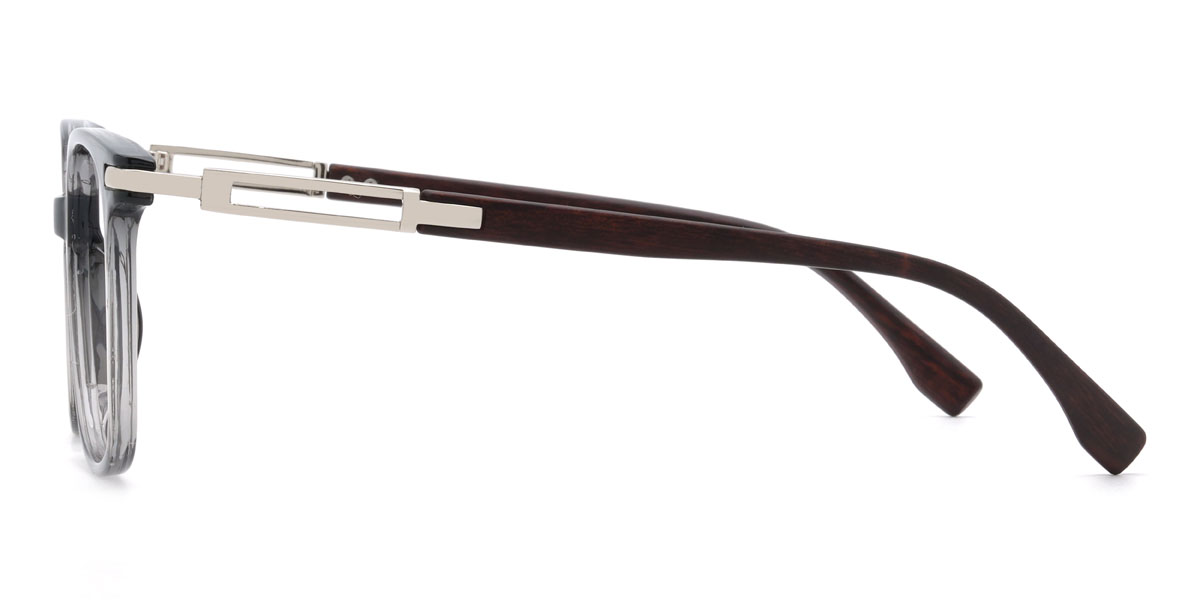 Grey Holden Glasses - Rectangle Glasses