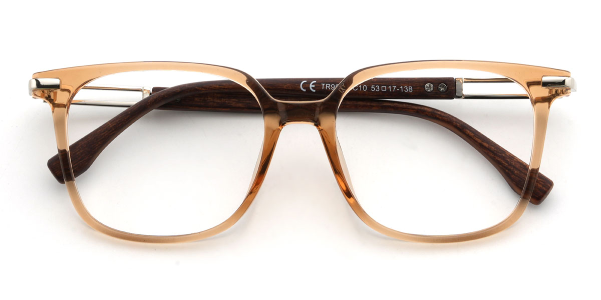 Orange Holden Glasses - Rectangle Glasses