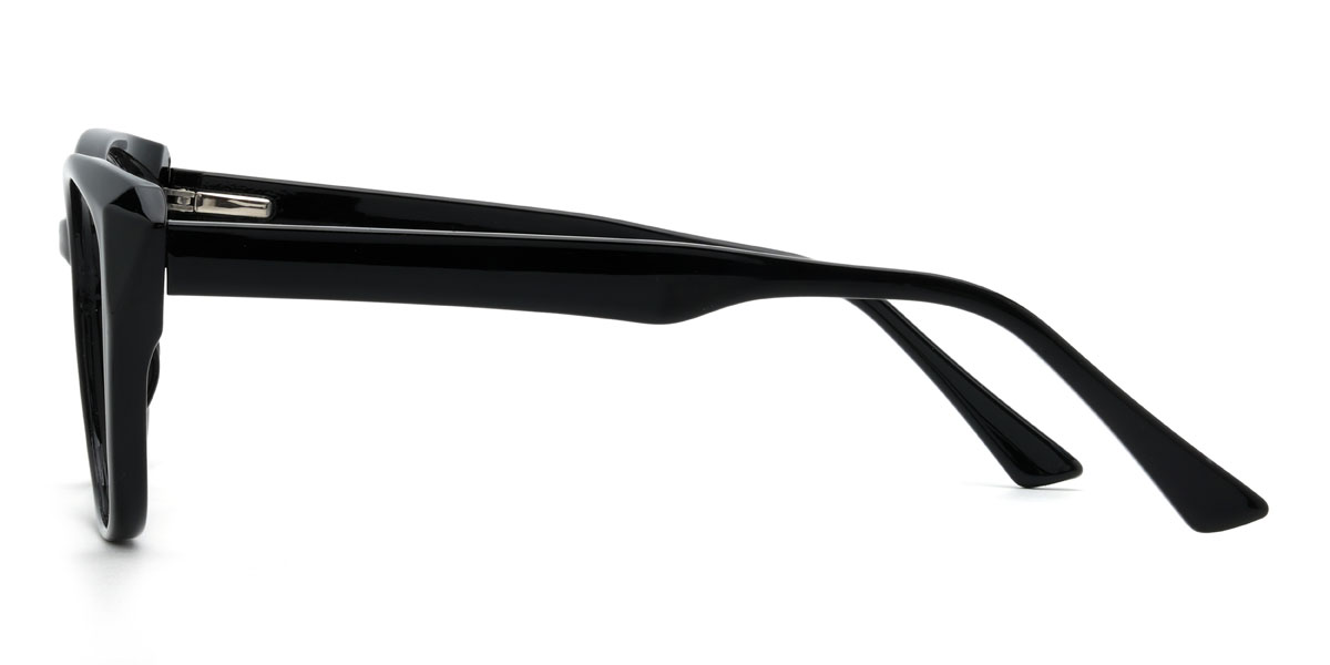 Black Juliana Glasses - Cat Eye Glasses