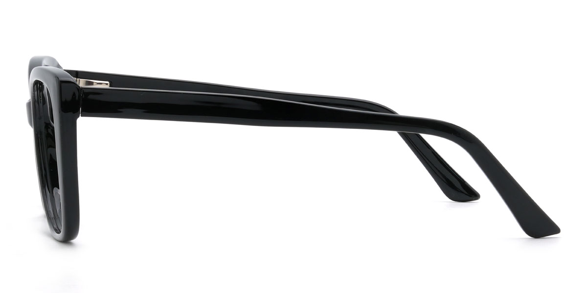 Black Amina Glasses - Cat Eye Glasses