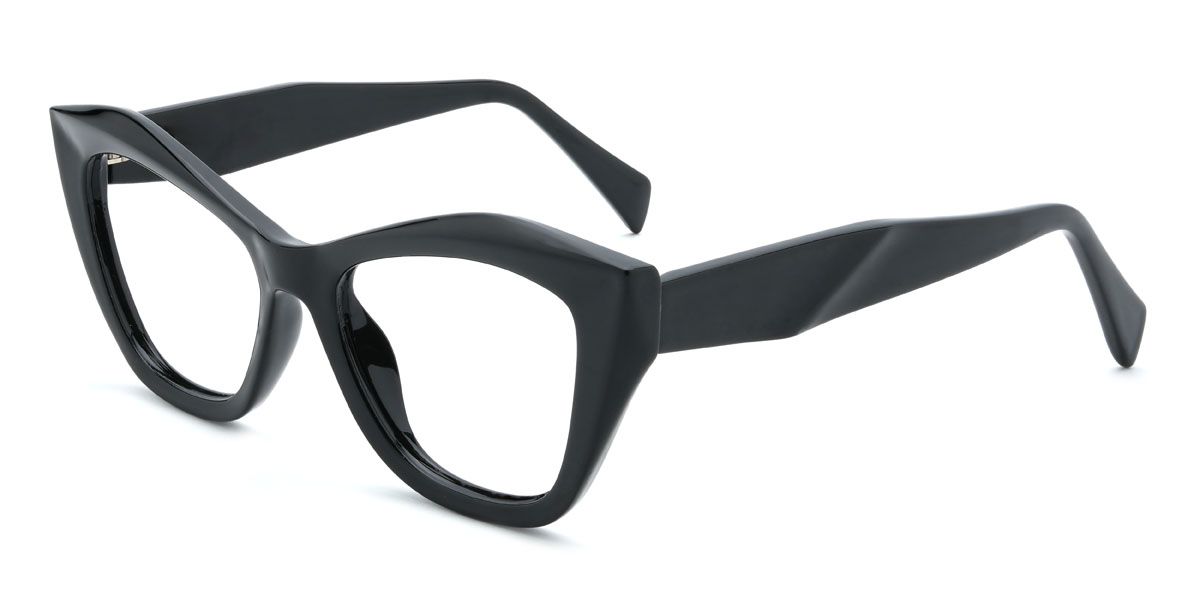 Black Mariana Glasses - Cat Eye Glasses