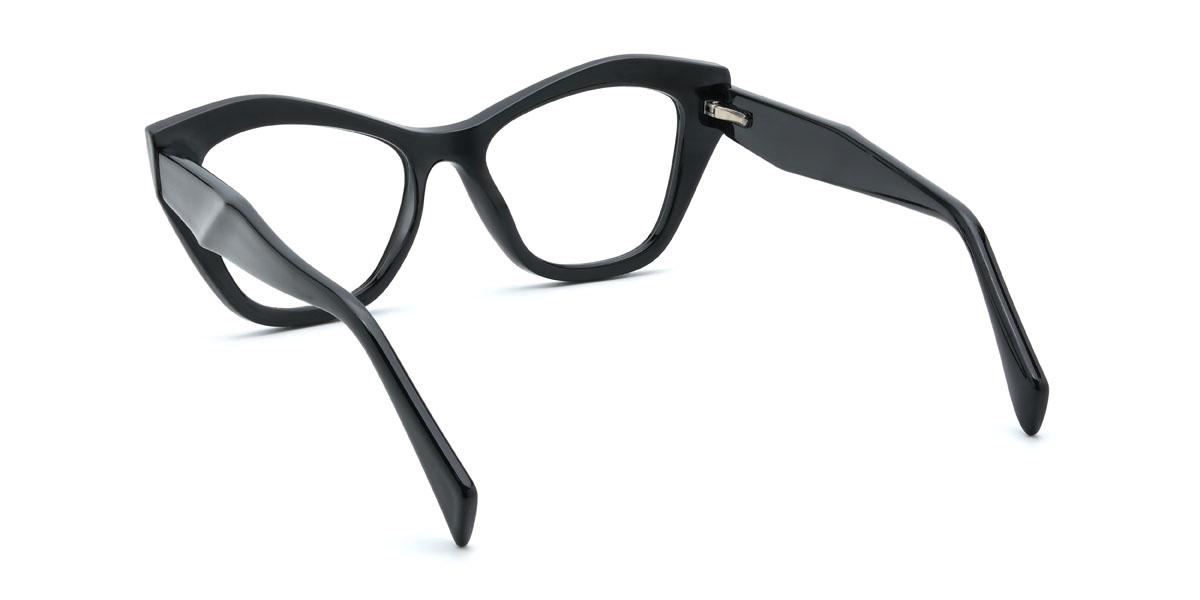 Black Mariana Glasses - Cat Eye Glasses