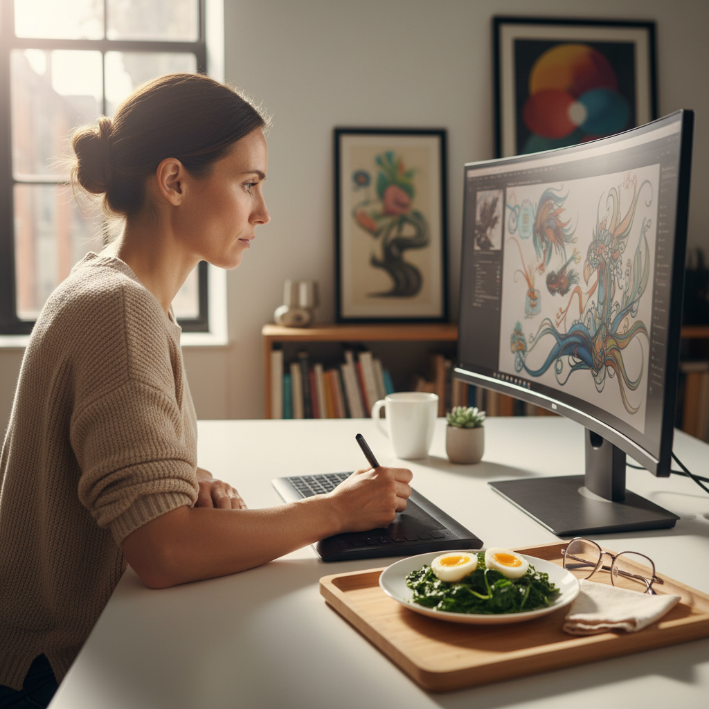 Boost Screen Endurance: Top Lutein-Rich Foods for Eye Health