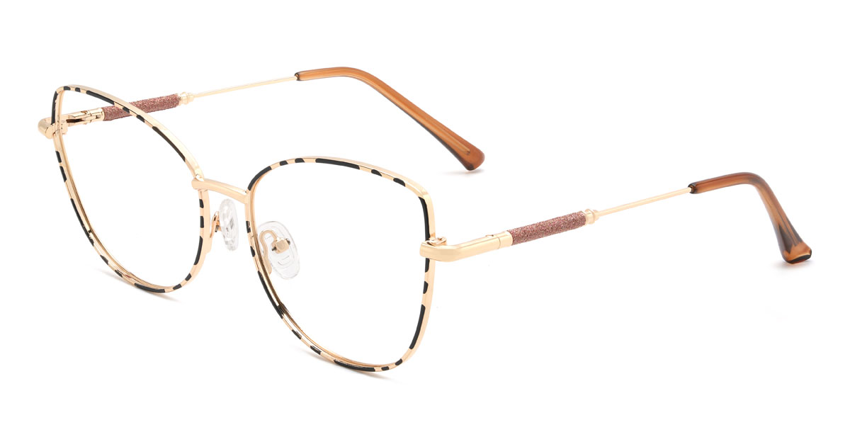 Tortoiseshell Evelynn Glasses - Cat Eye Glasses