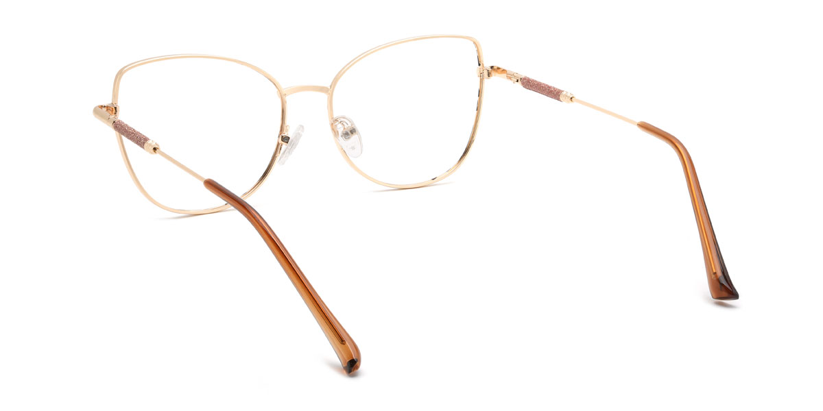 Tortoiseshell Evelynn Glasses - Cat Eye Glasses
