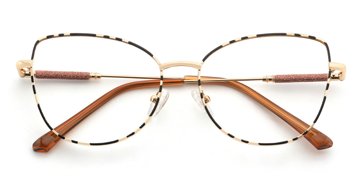 Tortoiseshell Evelynn Glasses - Cat Eye Glasses